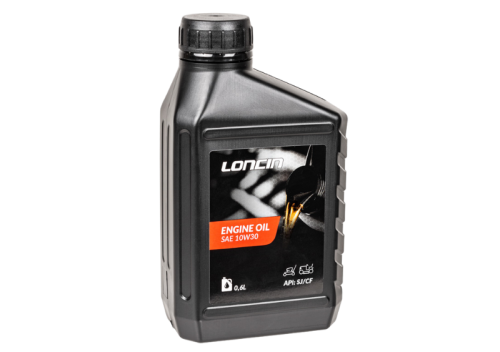 Olej Loncin 10W30 0.6L - olej do kosiarek, glebogryzarek, wertykulatorów, zamiaterek