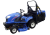 Kosiarka traktorek ISEKI SXG 324 ECO (wysoki wysyp z koszem 650l)