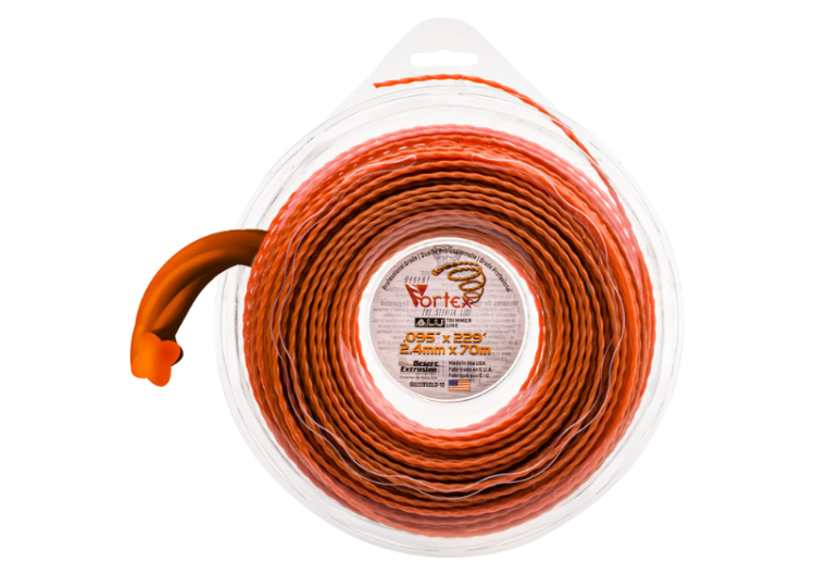 Żyłka tnąca Vortex aluminiowa średnica 2,4mm długość 70m
