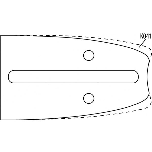 Prowadnica OREGON AdvanceCut 150MLBK041 38cm