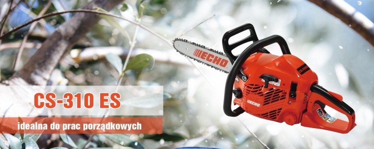 Spalinowa pilarka łańcuchowa ECHO CS-310ES