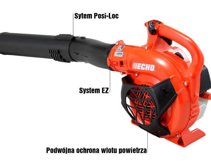 Dmuchawa spalinowa ECHO PB-2520