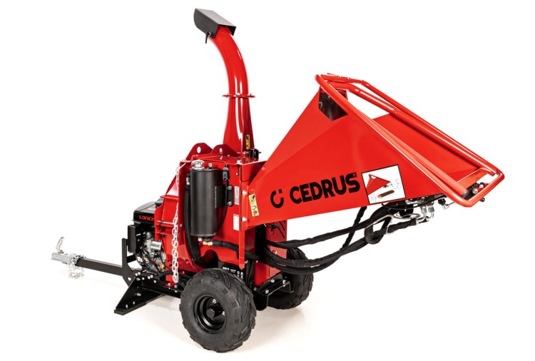 Rębak spalinowy Cedrus RB05PRO-HE
