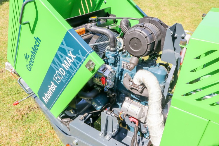 Rębak Arborist 150D Max