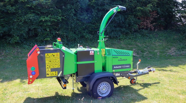 Rębak Arborist 150D Max