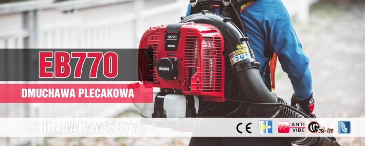 Dmuchawa do liści SHINDAIWA EB770
