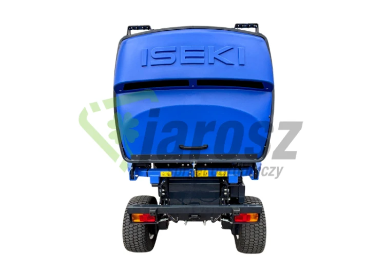 Profesjonalna kosiarka ISEKI SF 551 (wysoki wysyp z koszem 1300l, Diesel 48KM)