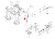 Oryginalna linka noża Iseki SXG 323 - 1728-334-710-10