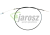 Oryginalna linka gazu Iseki SXG 323 - 1782-117-520-00