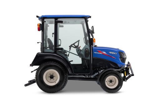 Traktor komunalny Iseki TM4230 - z klimatyzowaną kabiną