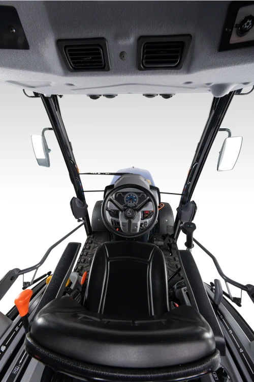 Traktor komunalny Iseki TM4230 - z klimatyzowaną kabiną