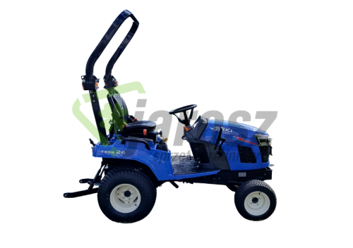 Ciągnik ISEKI TXGS 24 - 4WD, hydrostat, ciągnik komunalny (minitraktorek)