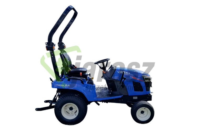 Ciągnik ISEKI TXGS 24 - 4WD, hydrostat, ciągnik komunalny (minitraktorek)