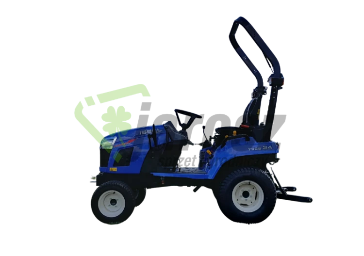 Ciągnik ISEKI TXGS 24 - 4WD, hydrostat, ciągnik komunalny (minitraktorek)