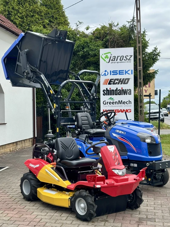 Karczownica Canycom CMX2402 z silnikiem Honda