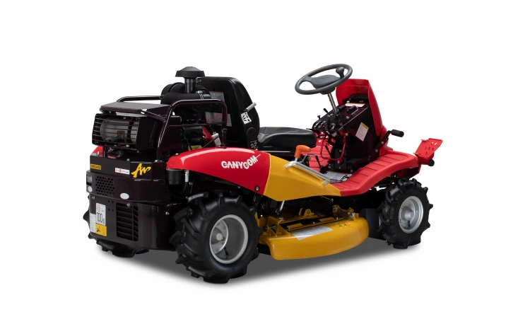 Karczownica Canycom CMX2402 z silnikiem Honda