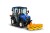 Traktor komunalny Iseki TM4270 AHLK - z klimatyzowaną kabiną