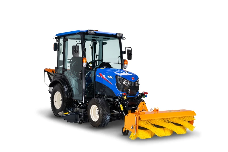 Traktor komunalny Iseki TM4270 AHLK - z klimatyzowaną kabiną