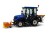 Traktor komunalny Iseki TM4270 AHLK - z klimatyzowaną kabiną