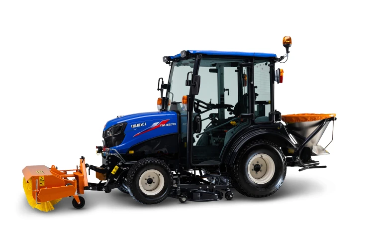 Traktor komunalny Iseki TM4270 AHLK - z klimatyzowaną kabiną