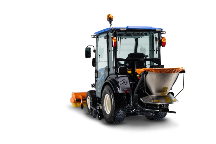 Traktor komunalny Iseki TM4270 AHLK - z klimatyzowaną kabiną