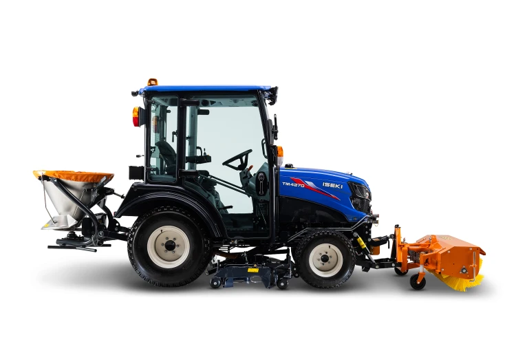 Traktor komunalny Iseki TM4270 AHLK - z klimatyzowaną kabiną
