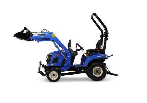 Ciągnik ISEKI TXGS24 z ładowaczem Iseki - 4WD, hydrostat, 23KM