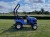 Ciągnik ISEKI TXGS24 z ładowaczem Iseki - 4WD, hydrostat, 23KM