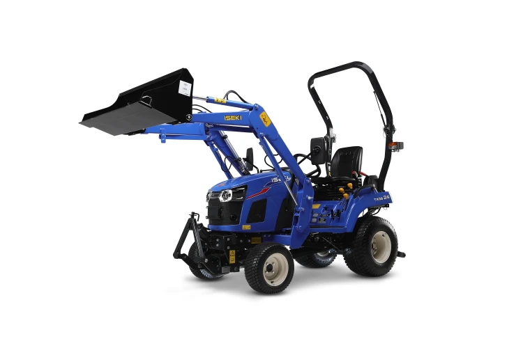Ciągnik ISEKI TXGS24 z ładowaczem Iseki - 4WD, hydrostat, 23KM