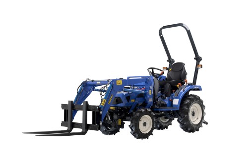 Traktorek ISEKI TM 3217 AL - traktorek komunalny