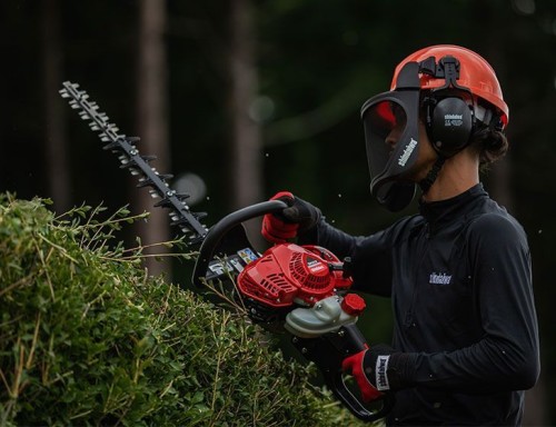 Nożyce do żywopłotu Shindaiwa DH202 - praca