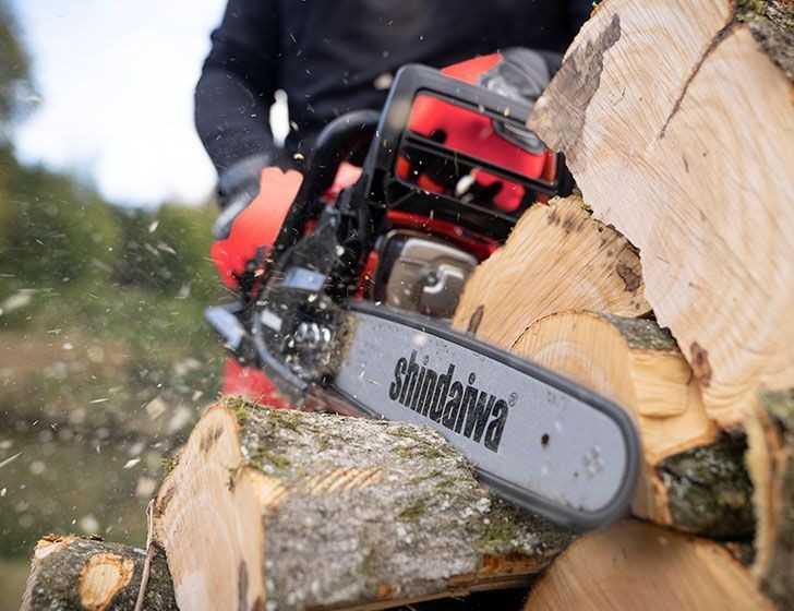 Pilarka spalinowa Shindaiwa 341AC