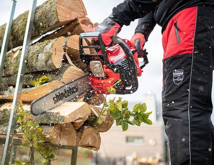 Pilarka spalinowa Shindaiwa 341AC