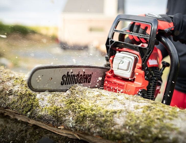 Pilarka spalinowa Shindaiwa 341AC