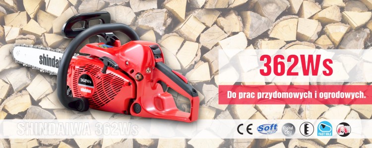 Pilarka spalinowa Shindaiwa 362Ws