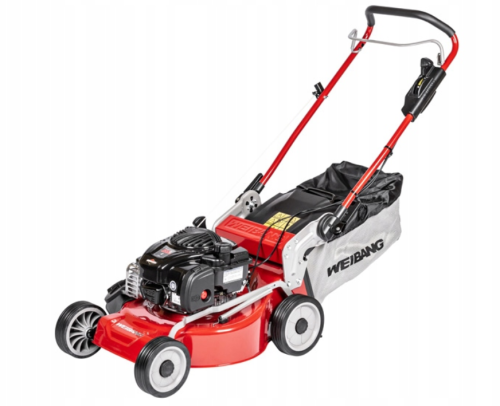 Kosiarka spalinowa WEIBANG WB454HB 3w1 - kosiarka z koszem