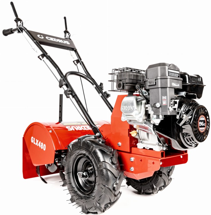 Glebogryzarka spalinowa z napędem CEDRUS GLX 480
