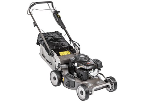 Kosiarka spalinowa WEIBANG WB507SC V 3w1 z napędem i koszem