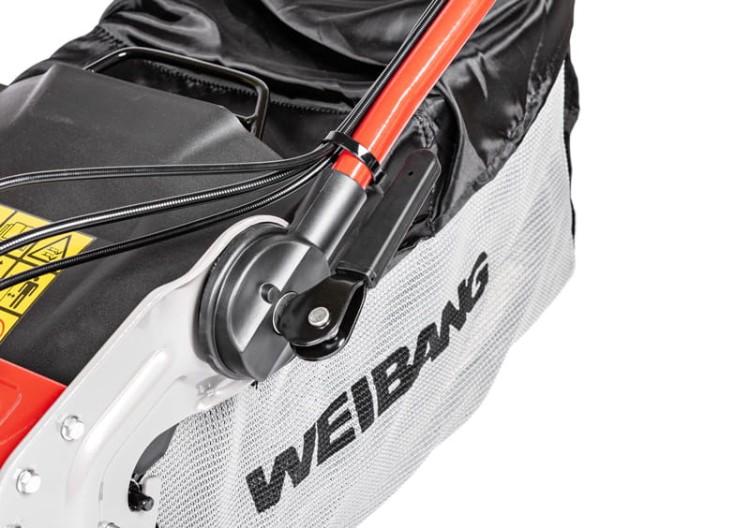 Kosiarka spalinowa z napędem WEIBANG WB456SC VE 3IN1