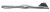 Nóż do kosiarki 4510403010A/35 - Weibang WB455HC WB455SC Oryginalny
