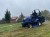 Kosiarka traktorek ISEKI SXG 324 ECO (wysoki wysyp z koszem 650l)