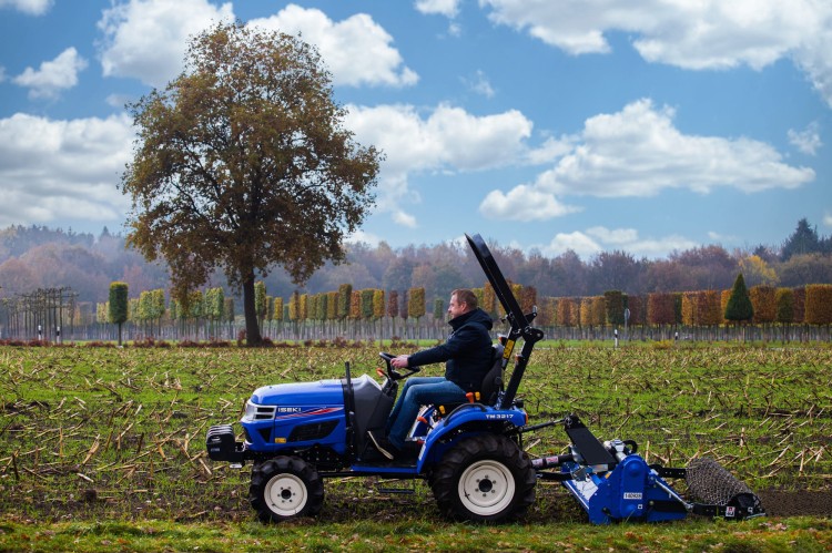 Traktorek ISEKI TM 3217 AL - (miniciągnik)