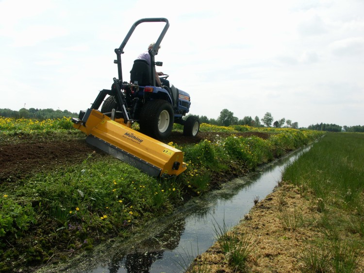 Traktorek ISEKI TM 3217 AL - (miniciągnik)