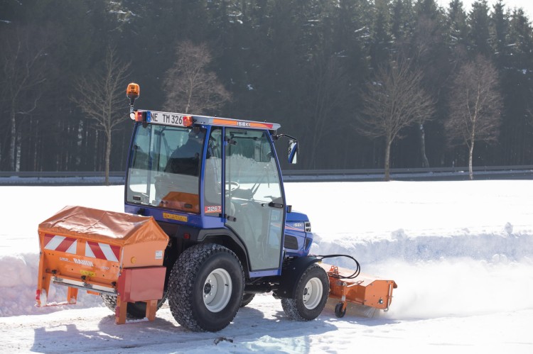 Traktorek ISEKI TM 3267 AL - (miniciągnik)
