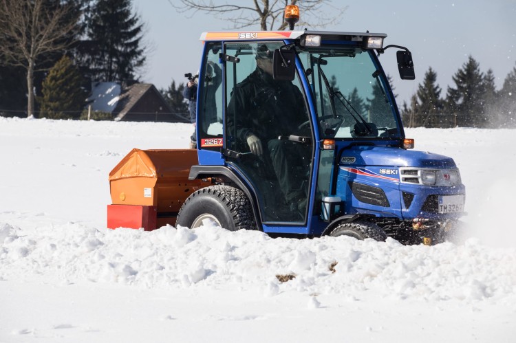 Traktorek ISEKI TM 3267 AL - (miniciągnik)