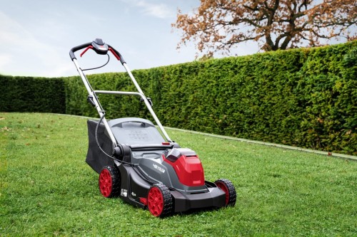 Kosiarka akumulatorowa Cramer 48LM41 - zestaw z dwiema bateriami i ładowarką