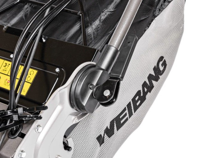 Kosiarka spalinowa z napędem WEIBANG WB537SC V 3w1