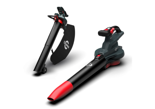 Dmuchawa - odkurzacz akumulatorowy Cramer 48BV800 - zestaw z dwiema bateriami i ładowarką