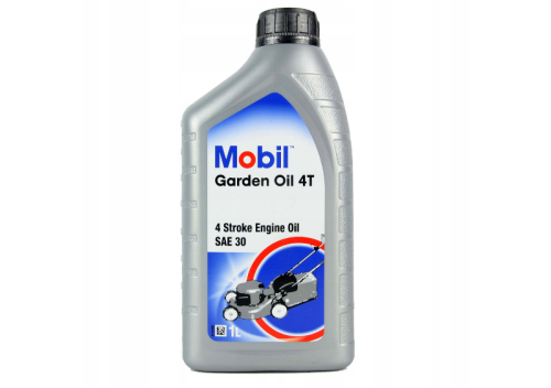 Olej Mobil Garden Oil 4T SAE 30 do kosiarek 1l do czterosuwów
