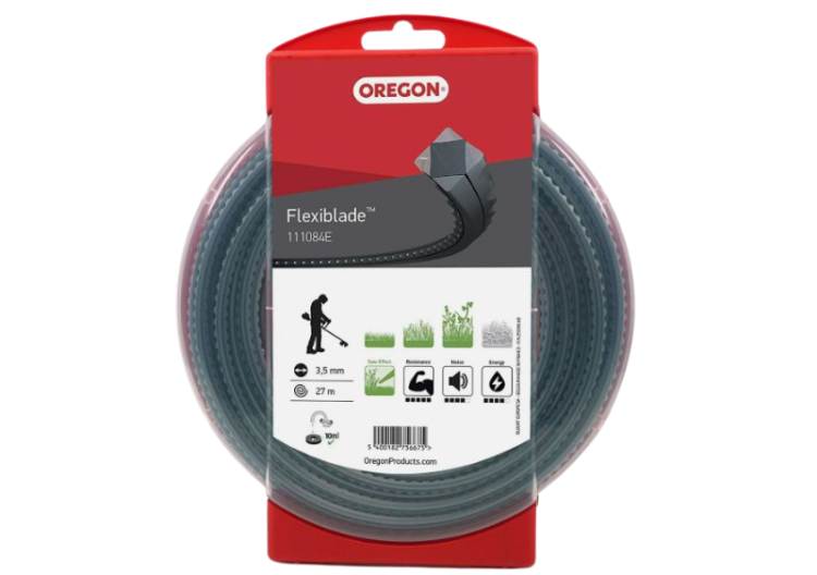 Żyłka tnąca Oregon Flexiblade 111084E - średnica 3,5mm, długość 27m